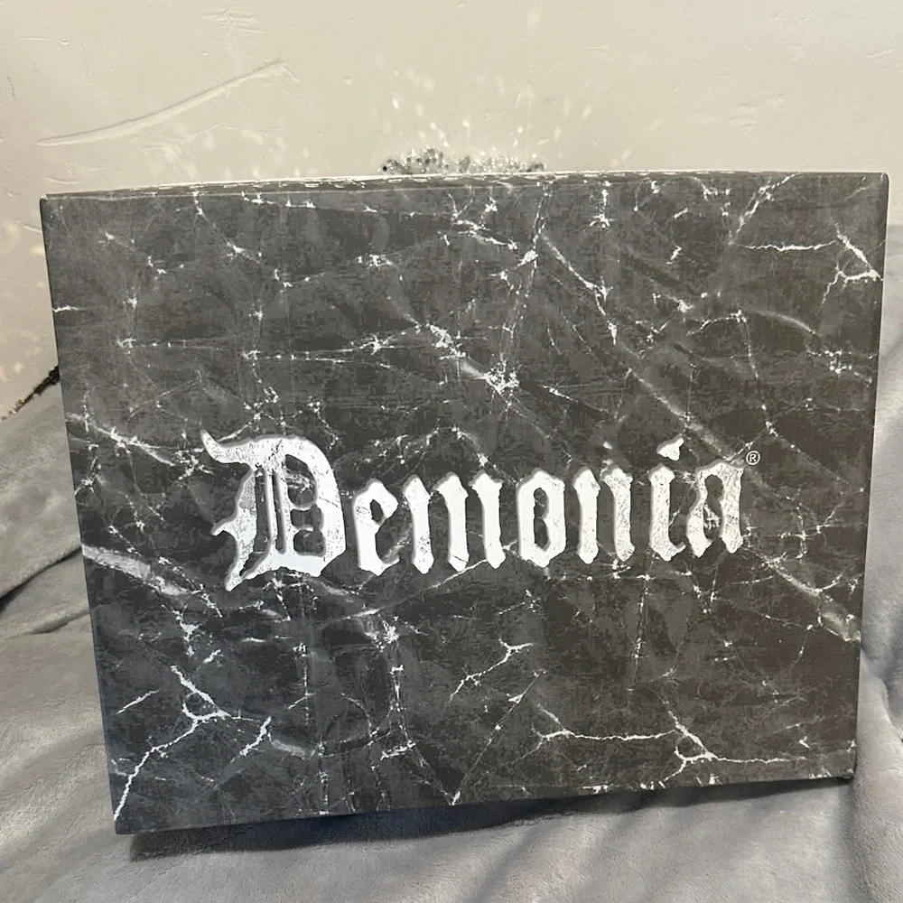 Demonia cult Black Boots(run small) read ⬇️⬇️ - Picture 8 of 9